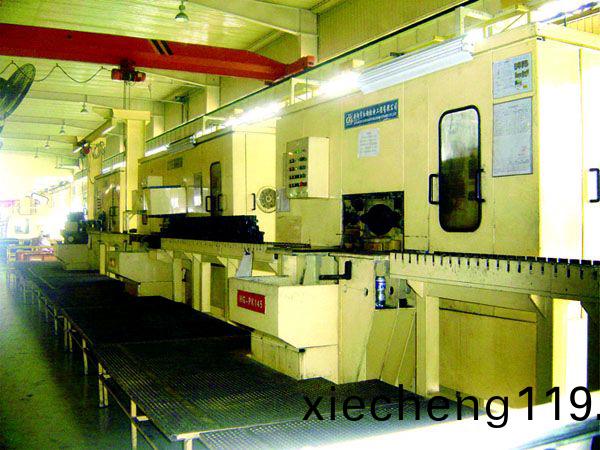 汽缸體加(jia)工生(sheng)産線