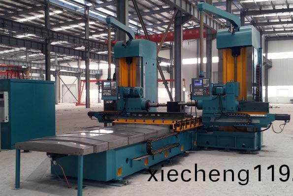 數控(kong)五軸雙立柱鏜牀