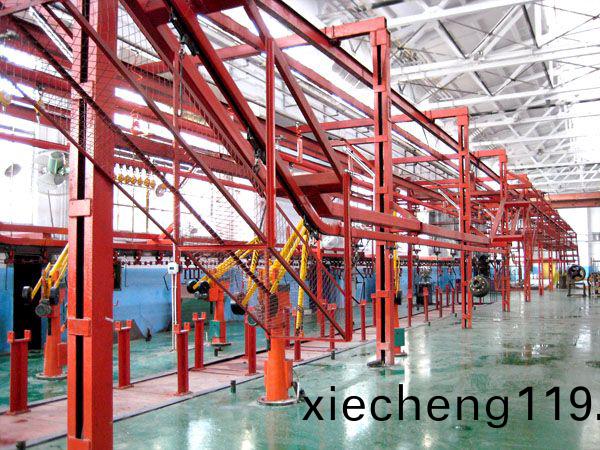 車橋(qiao)裝(zhuang)配線及物料輸(shu)送線