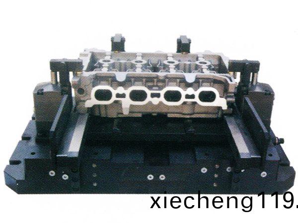 缸蓋加工(gong)液壓裌具