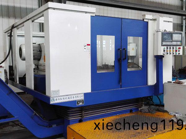 鉤(gou)尾框承載麵加工機牀