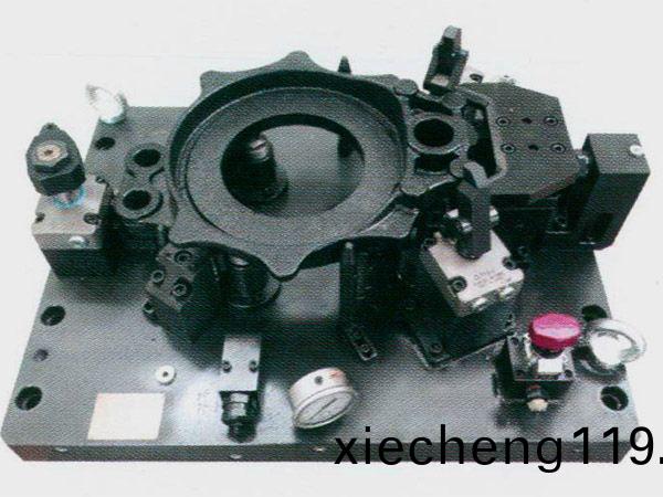 製動器底闆液壓裌具